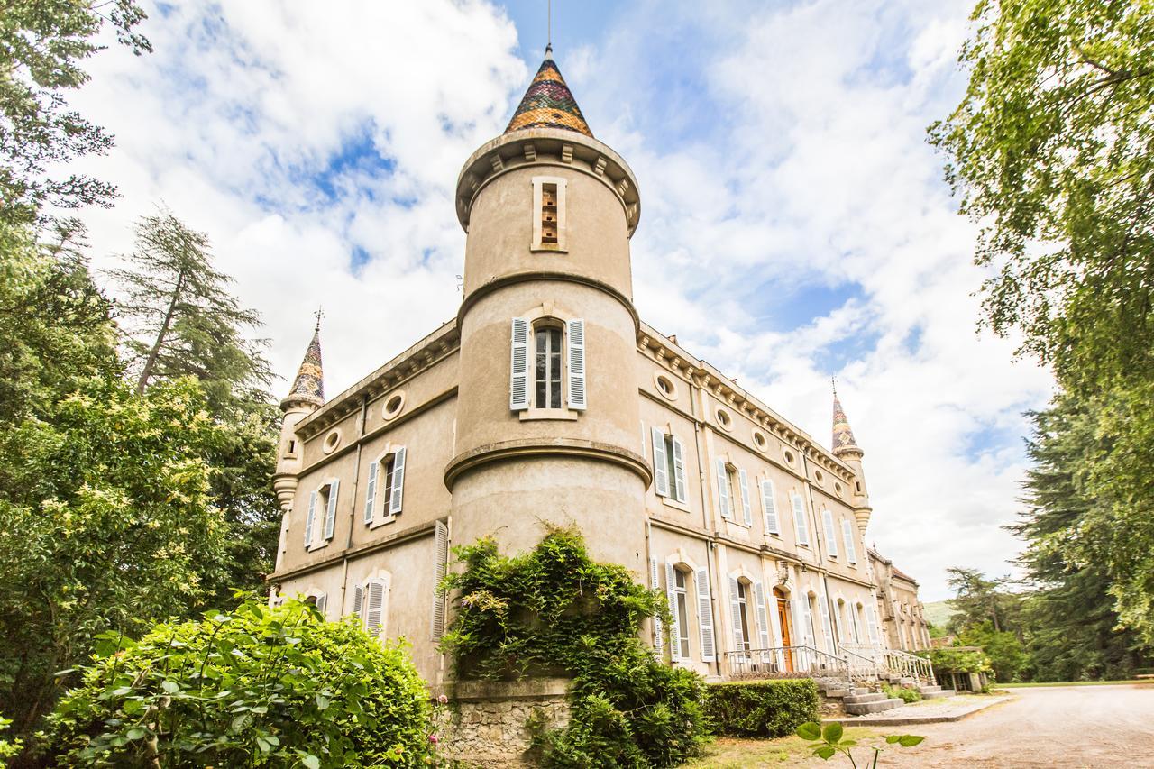 Chateau De Bournet Grospierres Eksteriør billede